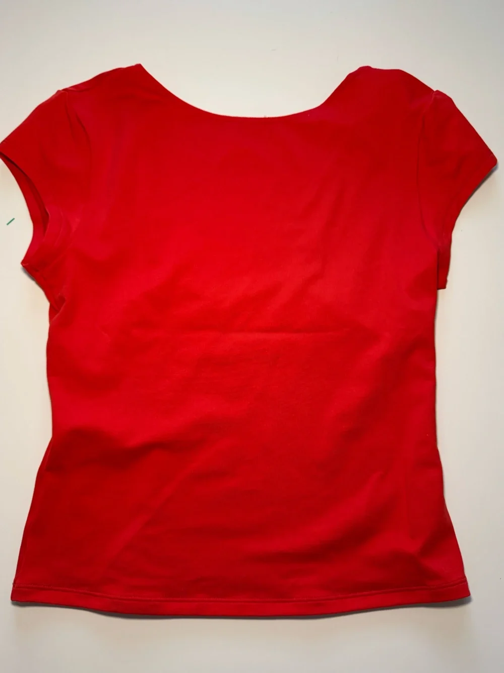 ALOSOFT BACK FOR MORE TEE - Limited Color BRIGHT RED XS